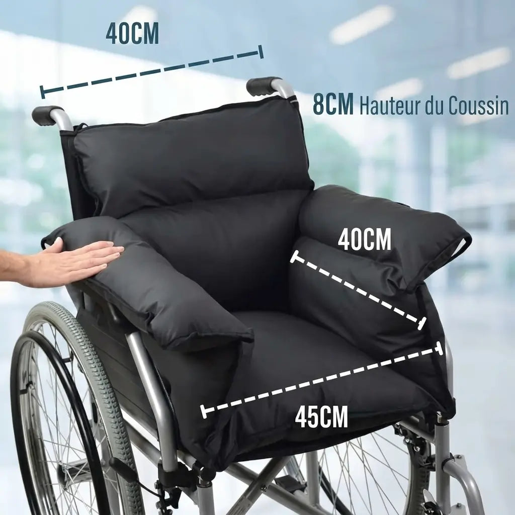 Coussin Anti-Escarres Imperméable et Respirant