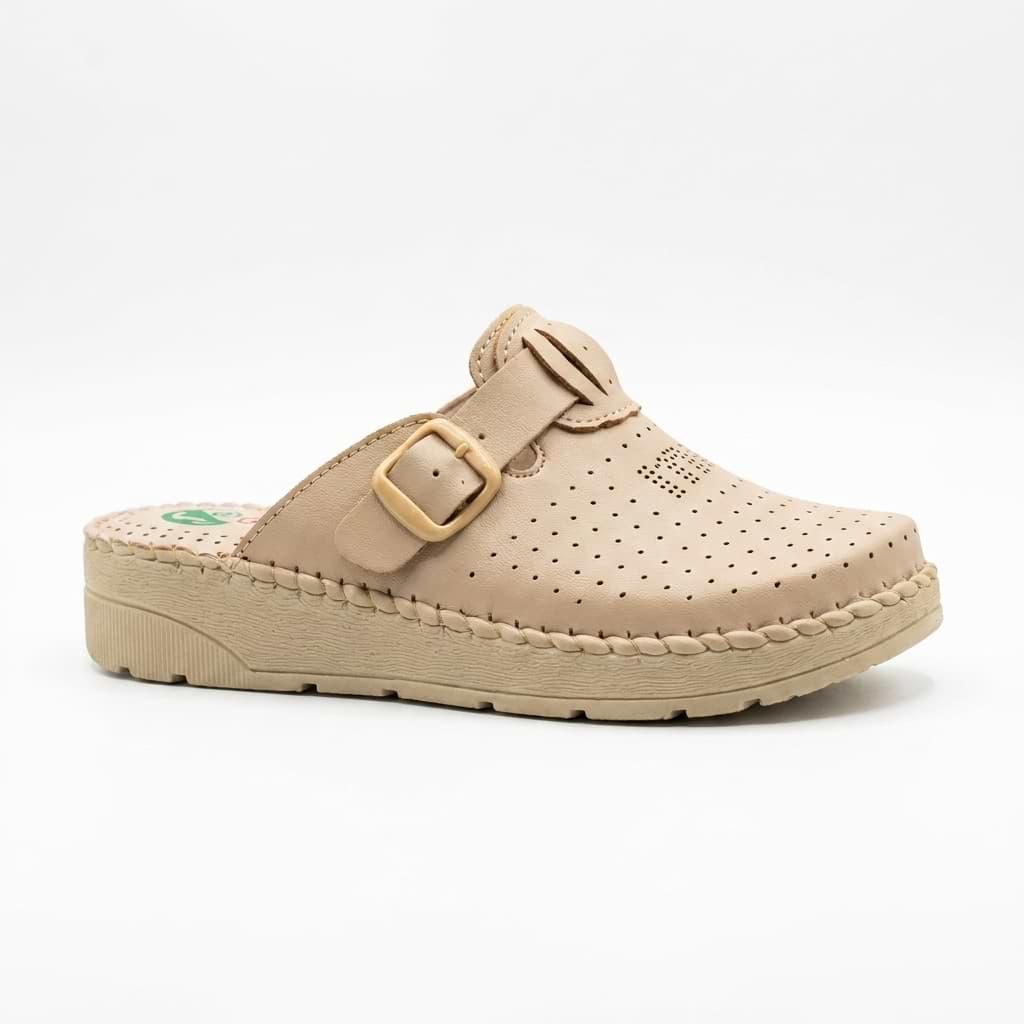 Sabot Orthopédique Femme, Élégant, Confortable et Respirant