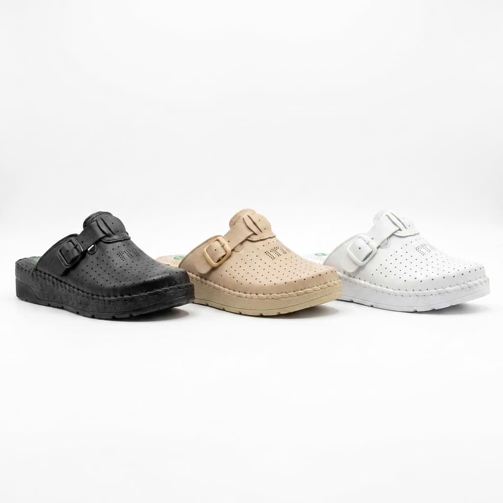 Sabot Orthopédique Femme, Élégant, Confortable et Respirant