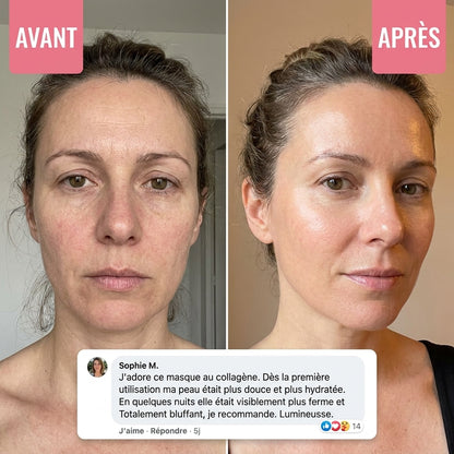Yumora Fermeté Nuit Masque Enveloppant au Collagène