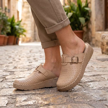Sabot Orthopédique Femme, Élégant, Confortable et Respirant